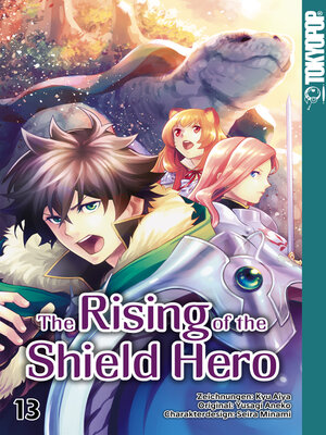 cover image of The Rising of the Shield Hero--Band 13